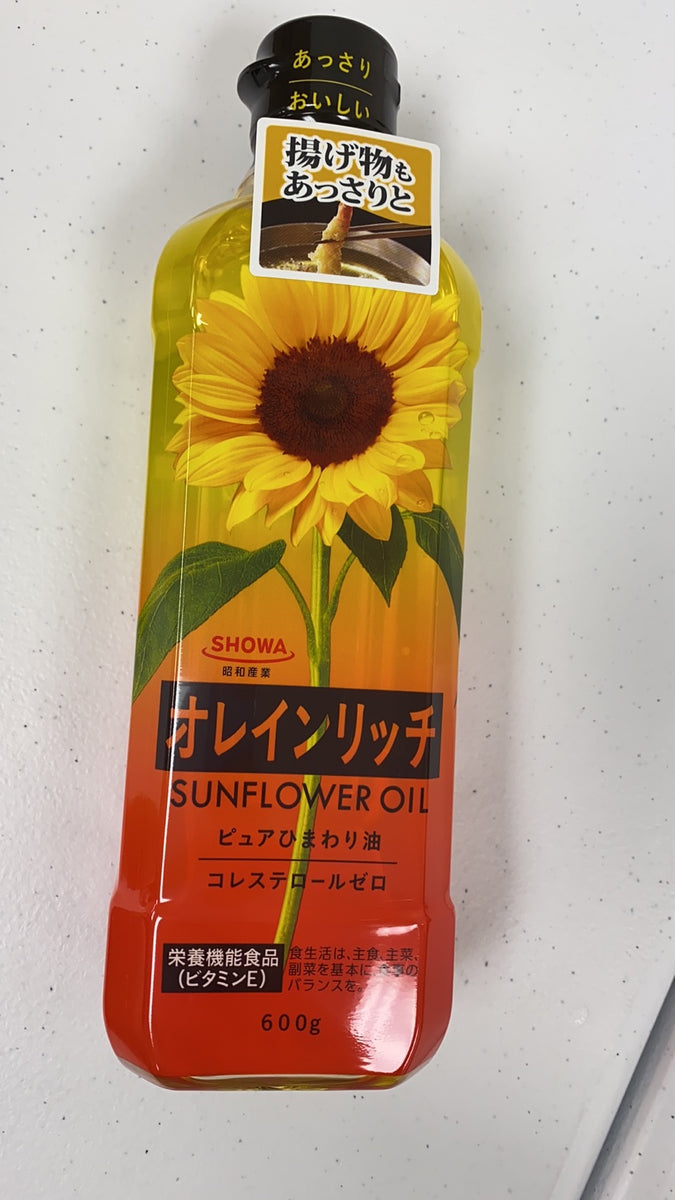 日本进口纯葵花籽油油酸含量高，0胆固醇，含有的营养机能物质主要就是维生素e –