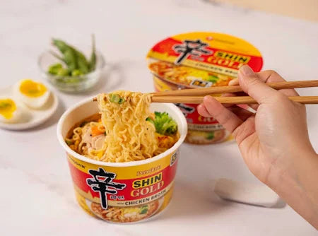 韩国 NONGSHIM 农心 Shin Ramyun Gold Big Bowl Spicy Chicken 101g 速食 大碗装 碗面 鸡肉味