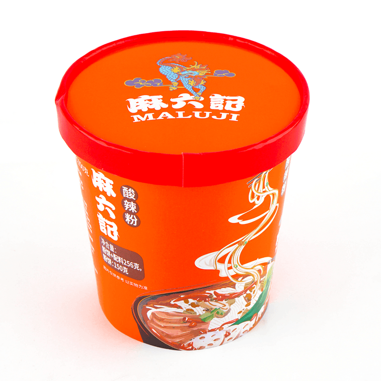 MLJ 麻六记 酸辣粉 Hot & Sour Instant Vermicelli 256g【速食天花板】【尝味期Exp 5/28/2024】