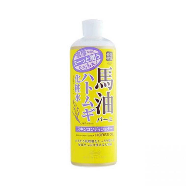 LOSHI 马油 Moist Aid Horseoil Skin Conditioner Toner保湿滋润 化妆水 500ml