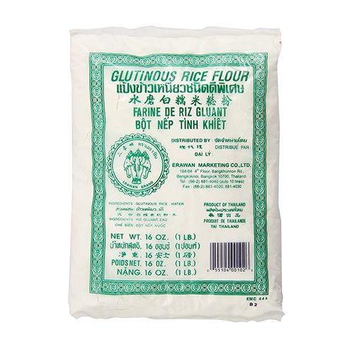 ERAWAN 三象 Glutinous Rice Flour 糯米粉 1lb