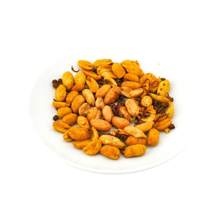 日本 UHA Mala Spicy Peanuts 麻辣 花椒 花生 1.41oz