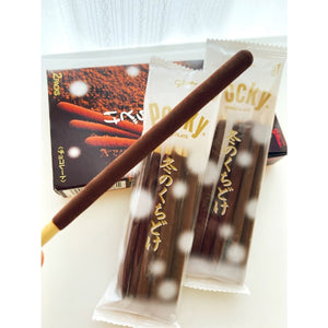 【冬季限定】Glico 格力高 Pocky Winter Melty Cocoa【Limited Edition】可可慕斯 巧克力棒