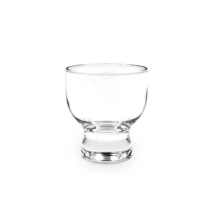 GLASS SAKE CUP 2.5 FL OZ (SET OF 12) 清酒 烧酒 玻璃杯 12个/套