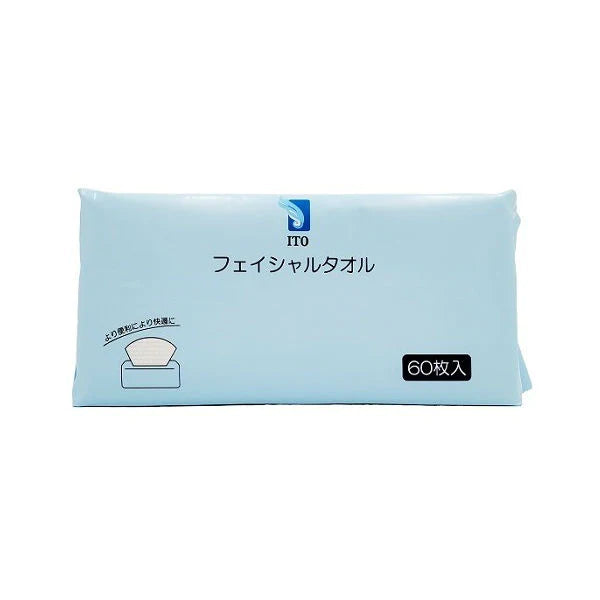 ITO Facial Towel 60pcs 抽取式 洁面巾