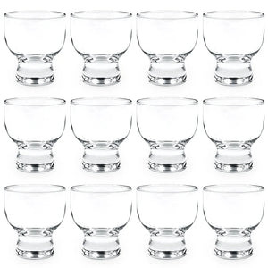 GLASS SAKE CUP 2.5 FL OZ (SET OF 12) 清酒 烧酒 玻璃杯 12个/套