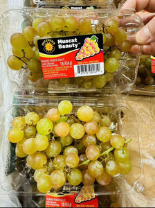 Muscat Seedless Grapes 桂花提 1lb/盒