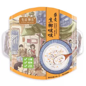 生活妙方 Quinoa Coconut Dessert 藜麦生椰啵啵 400g  2盒装