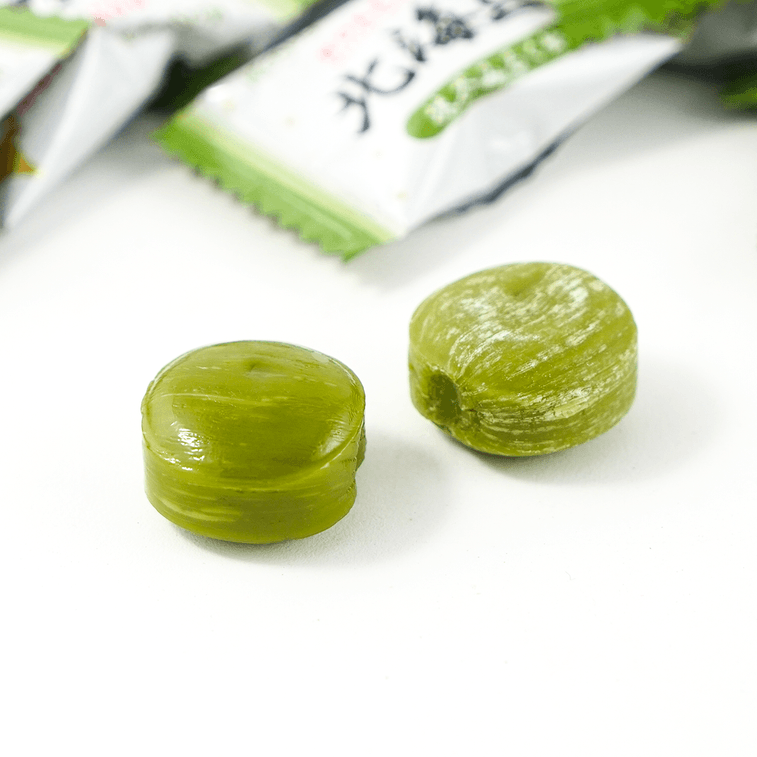 Kasugai 春日井 Hokkaido Green Tea Candy 北海道 绿茶糖 2.8oz