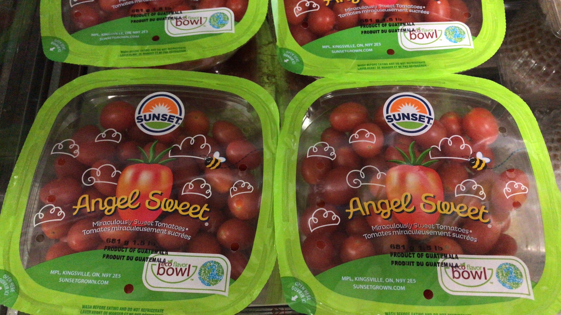 Angle Sweet Grape tomatoes【蔬】