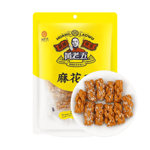 黄老五 原味 麻花酥 Dough Twist Original 160g