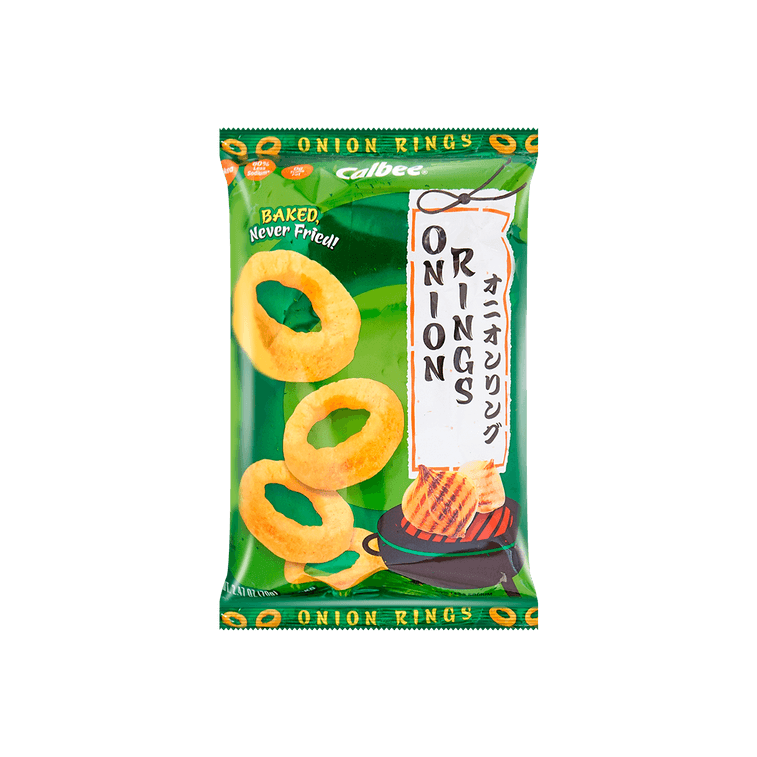 卡乐比 Calbee Onion Rings 洋葱圈 2.12oz 小包