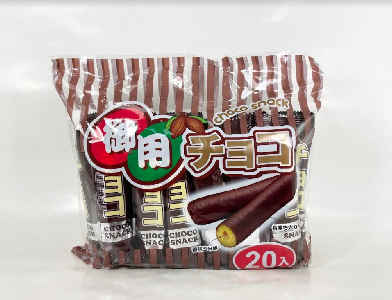 Toko Corn Puff 巧克力 玉米棒 20条 7.76oz