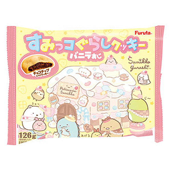 Furuta Sumikko Garashi Vanilla Cookie 古田 角落小伙伴 饼干 香草味