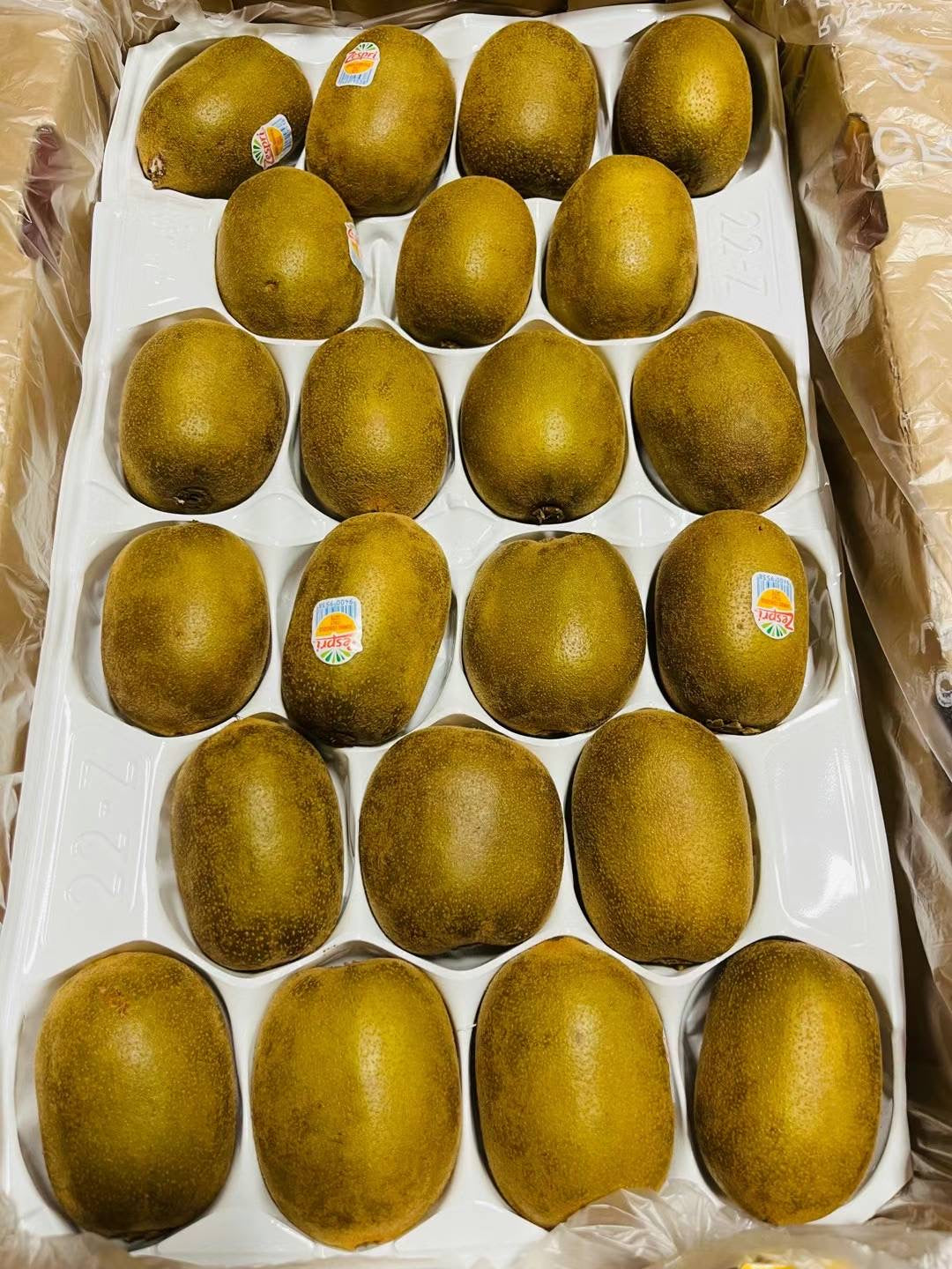 黄金 猕猴桃  Zespri gold kiwi 整箱22颗【水果】