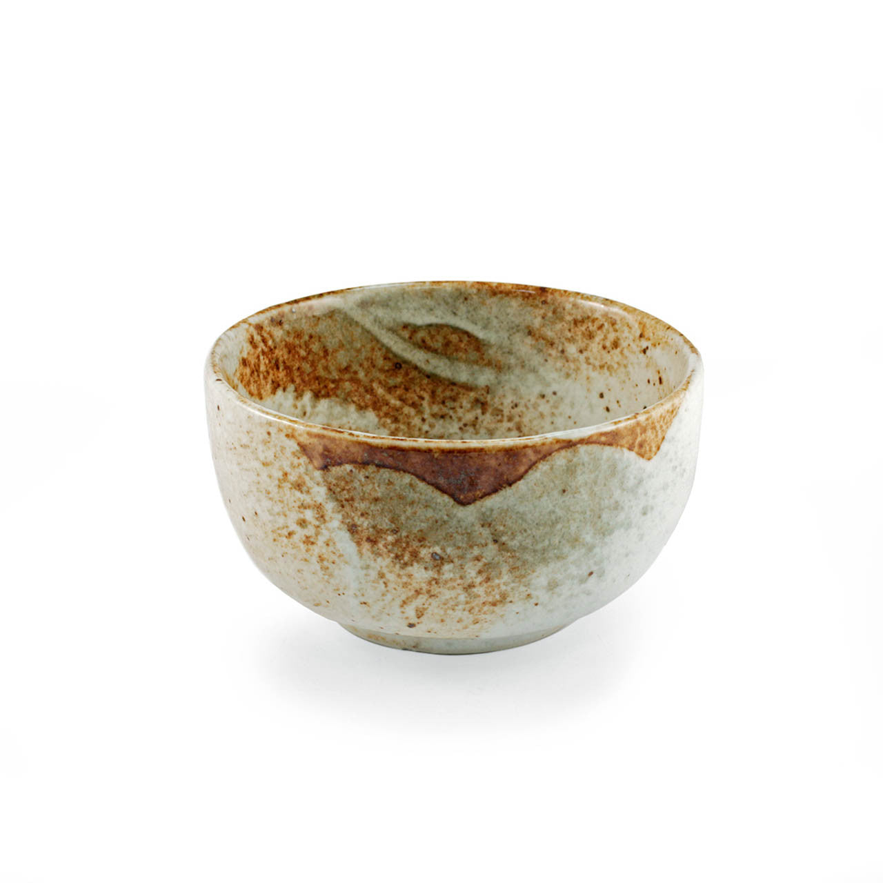 Yukishino Moss White Bowl 18 fl oz / 5" dia 饭碗