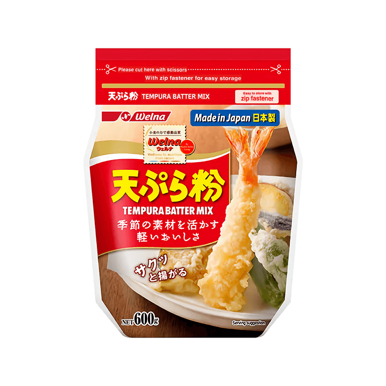 日本 NISSIN Tempura Batter Mix 日清 天妇罗粉 600g【尝味期Exp. 4/4/2024】