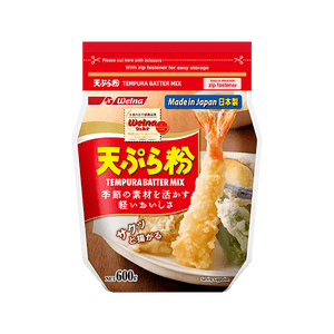 日本 NISSIN Tempura Batter Mix 日清 天妇罗粉 600g【尝味期Exp. 4/4/2024】