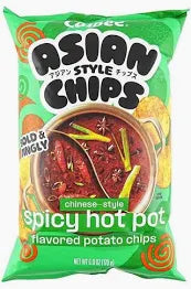 Calbee Asian Chips Chinese Spicy Hot Pot 卡乐比 亚洲风味系列 中式辣火锅味 6oz