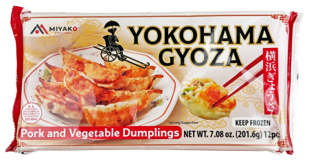 Miyako Yokohama Gyoza Veg & Pork 横滨 猪肉菜饺子 12pc