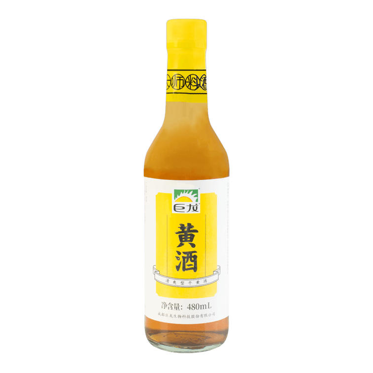 Ju Long 巨龙 黄酒 Cooking Rice Wine 480ml