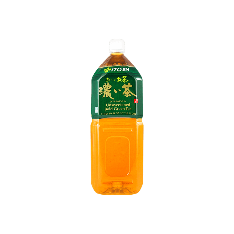 日本 ITOEN Green Tea 伊藤园 无香料 无糖 天然浓郁 绿茶 67.6 oz