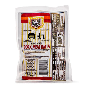 金星 Venus Pork Meatball 贡丸 8oz