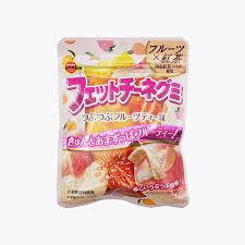 Bourbon fettuccine gummy Peach Tea 波本 蜜桃红茶 软糖