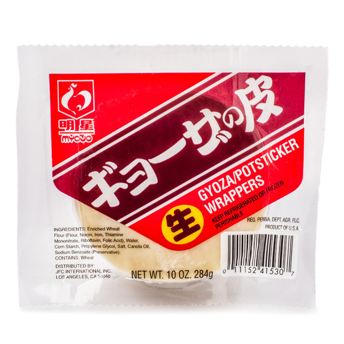 Myojo Gyoza Wrapper 明星 饺子皮 10oz