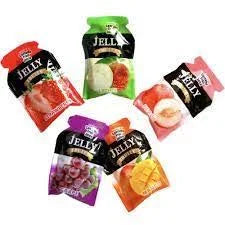 ABC Fruity Jelly Assorted 12pk 混合 水果 果冻