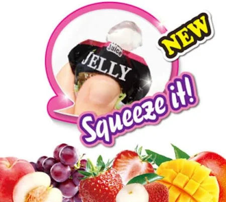 ABC Fruity Jelly Assorted 12pk 混合 水果 果冻