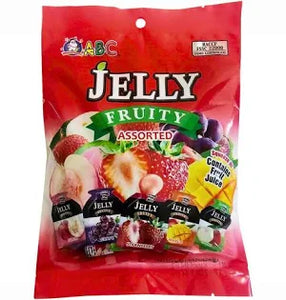 ABC Fruity Jelly Assorted 12pk 混合 水果 果冻