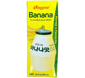 Binggrae Banana Flavored Milk 1ct