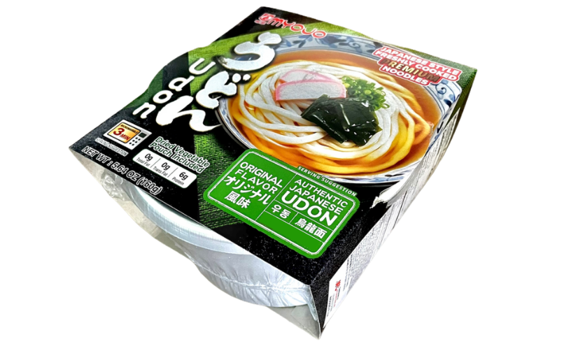 Myojo Bowl Udon Original 明星 速食 乌冬碗面 原味 5.64oz【最佳尝味期BBD 1/07/2024】