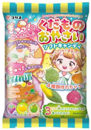 Coris Fruit Vegetable DIY Soft Candy Kit 食玩软糖 水果蔬菜造型