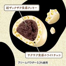 Lotte Crunky Pop Joy Cookie & Cream