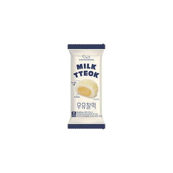 DaeDoo Mochi Milk 大都麻薯 牛奶味 70g