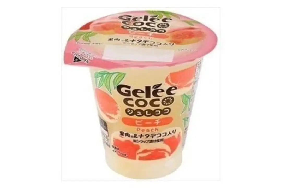 Wakayama Gelee Coco Peach 5.6oz