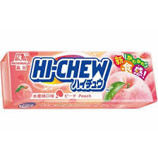 Morinaga Hi Chew Soft Candy Peach