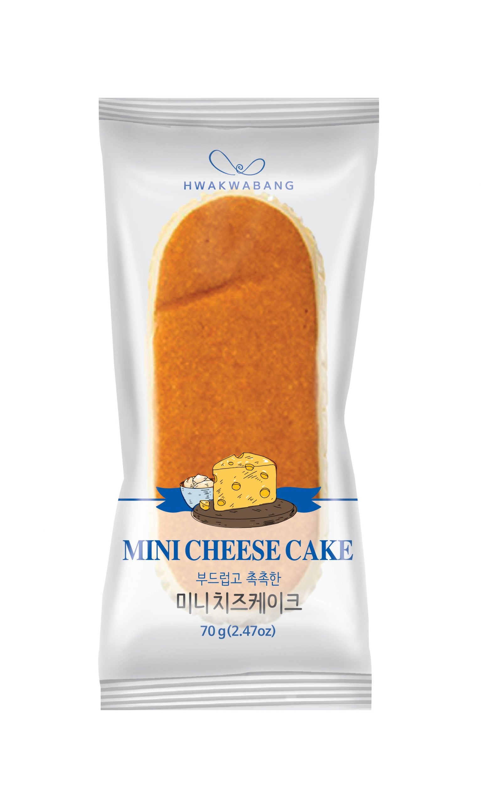 DaeDoo Mini Cheesecake Vanilla 大都 迷你 香草 芝士蛋糕 70g
