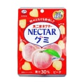 Fujiya Nectar Peach Gummy 不二家 30%白桃果汁 软心QQ糖 48g