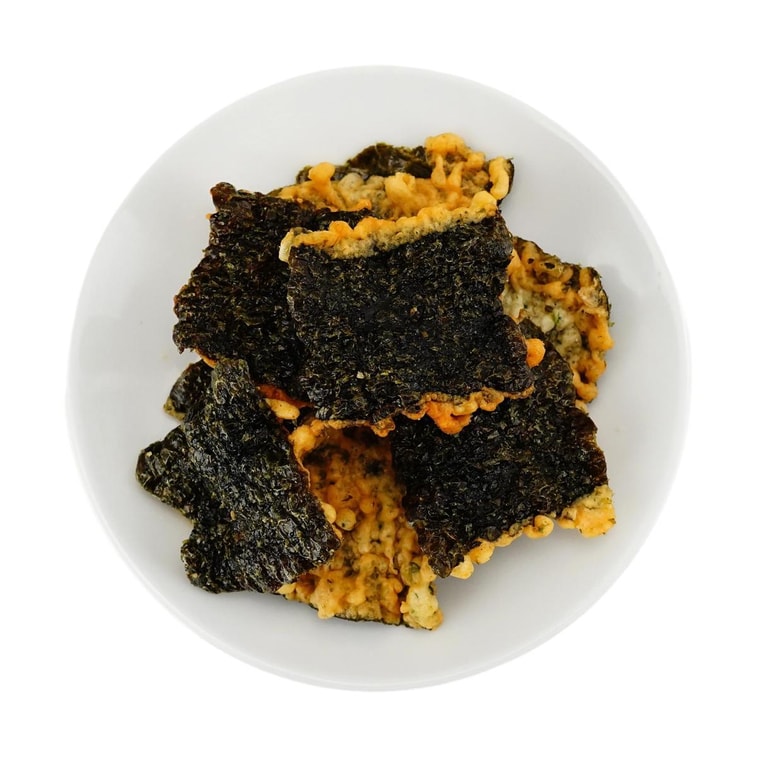 Ohgiya Fried Laver Cracker Original 63g 海苔 天妇罗 炸米饼