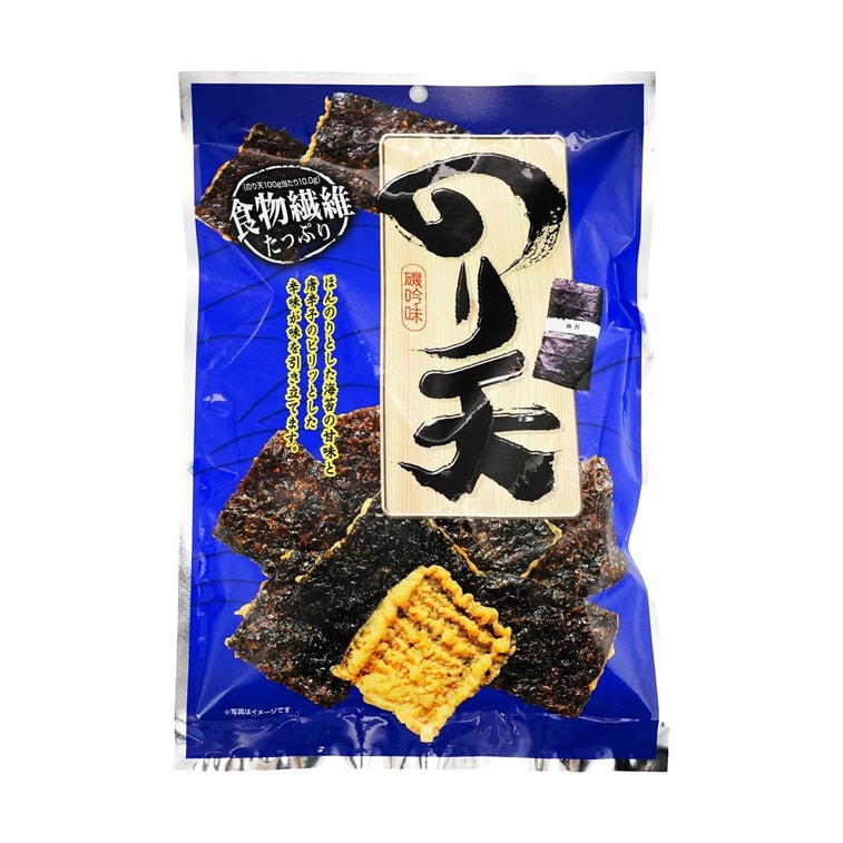 Ohgiya Fried Laver Cracker Original 63g 海苔 天妇罗 炸米饼