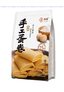 YH 扬航 Egg Roll (Original) 手工蛋卷(原味) 168g