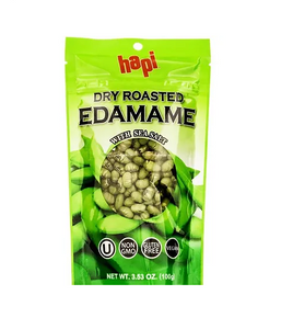 Hapi Dry Roasted Edamame 干烤大豆 毛豆 低卡低脂低糖 gluten free