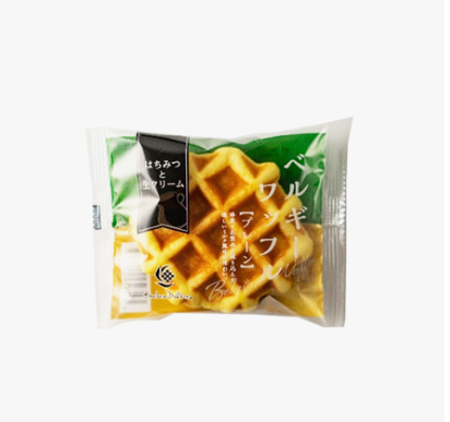 Memols Sweet Waffle 原味 华夫 松饼  Plain