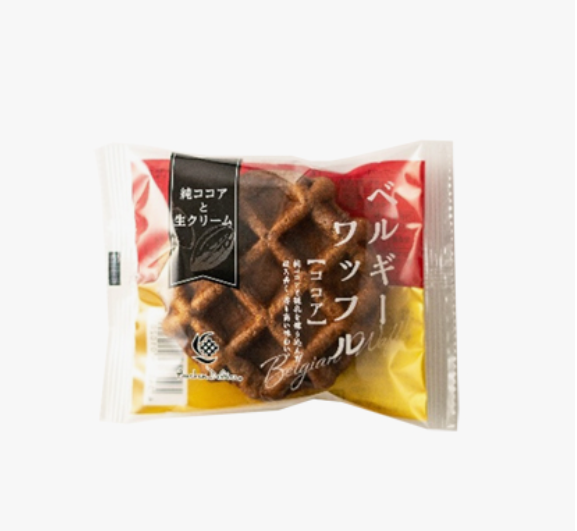 Memols Sweet Waffle 巧克力 华夫 松饼 Chocolate Flavor