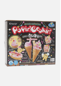 日本进口 Kracie 儿童DIY软糖 冰激凌组合 Popin Cookin Tanoshii Cakes