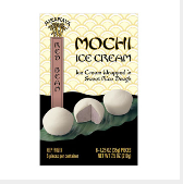 Mikawaya Azuki (Red Bean) Mochi Ice Cream 红豆 麻薯 冰激凌 7.5oz