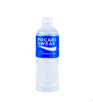 POCARI SWEAT Soft Drink 日本 宝矿力 运动饮料 500ml【日本版最经典运动饮料】【尝味期Exp. 11/2024】